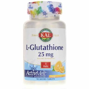 L-Glutathione 25 Mg ActivMelt, by Kal