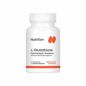 L-Glutathione, 60 Capsules, by NutriDyn