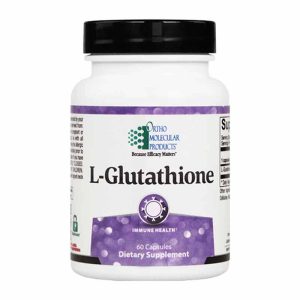 L-Glutathione, 60 Capsules, by Ortho Molecular
