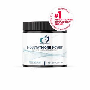 L-Glutathione Power, 1.8 Oz, by Designs For Health