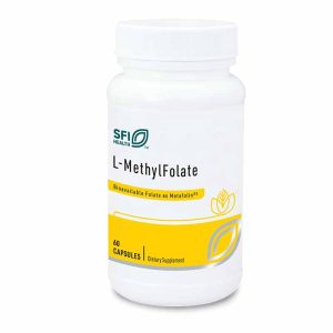 L-Methylfolate, 60 Capsules, by SFI Health