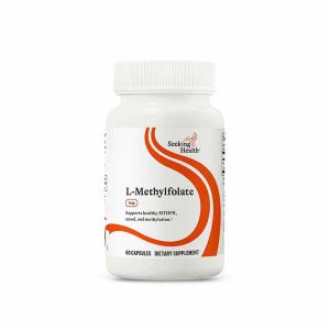 L-Methylfolate 1 Mg, 60 Veg Capsules, by Seeking Health