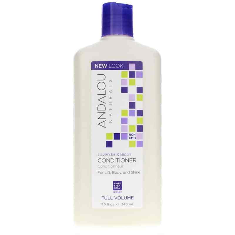 Lavender & Biotin Conditioner, Full Volume Formula, 11., by Andalou Naturals