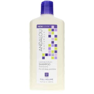Lavender & Biotin Shampoo, Full Volume Formula, 11.5 Oz, by Andalou Naturals