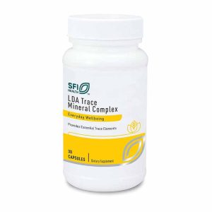 LDA Trace Mineral Complex, 30 Veg Capsules, by SFI Health