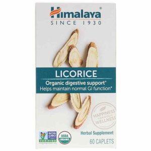 Licorice, 60 Caplets, by Himalaya