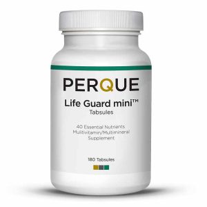 Life Guard Mini Multivitamin/Multimineral, by PERQUE