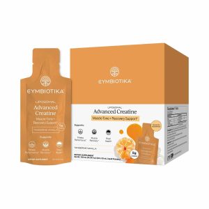 Liposomal Advanced Creatine, 24 Packets, by Cymbiotika