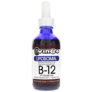 Liposomal B-12, 2 Oz, by Vinco