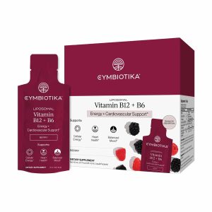 Liposomal B12 + B6, 28 Packets, by Cymbiotika