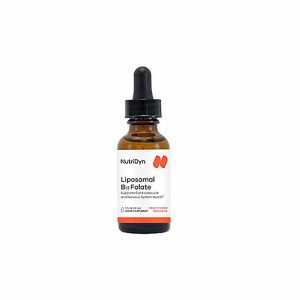 Liposomal B12 Folate, 1 Oz, by NutriDyn