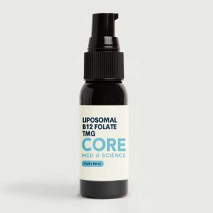 Liposomal B12 Folate TMG, 1 Oz, by Core Med Science