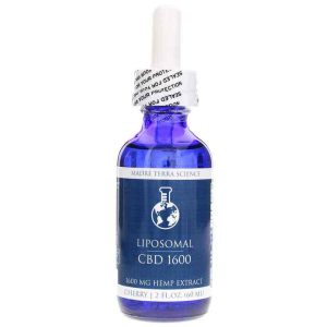 Liposomal CBD 1600 Mg Isolate, 2 Oz, by Madre Terra Science
