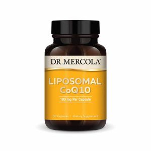 Liposomal CoQ10 100 Mg, by Dr. Mercola