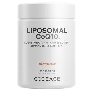 Liposomal CoQ10, 60 Capsules, by Codeage