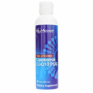 Liposomal CoQ10 PQQ, 30 Servings, by NuMedica