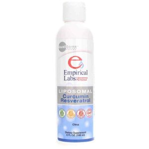 Liposomal Curcumin/Resveratrol, 6 Oz, by Empirical Labs