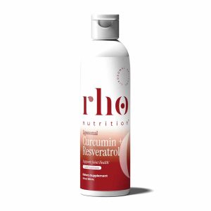 Liposomal Curcumin + Resveratrol, by Rho Nutrition