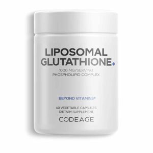 Liposomal Glutathione 1000 mg, by Codeage