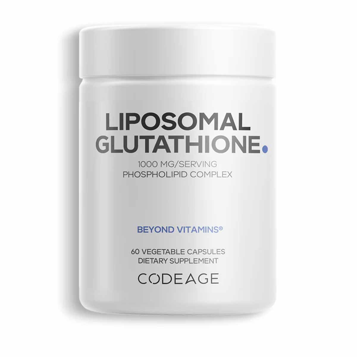 Liposomal Glutathione 1000 mg, by Codeage