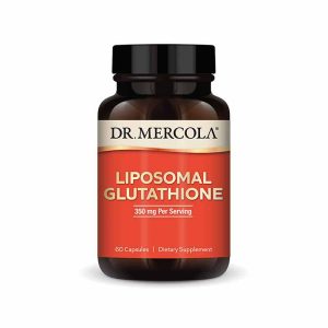 Liposomal Glutathione 350 Mg, 60 Capsules, by Dr. Mercola