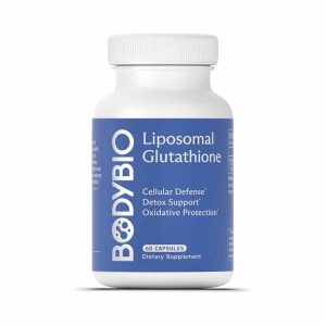 Liposomal Glutathione, 60 Capsules, by BodyBio