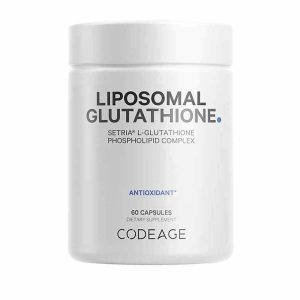 Liposomal Glutathione, 60 Capsules, by Codeage