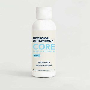 Liposomal Glutathione, by Core Med Science