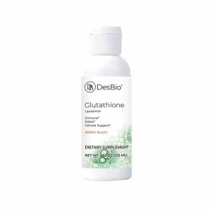 Liposomal Glutathione, 4 Oz, by DesBio