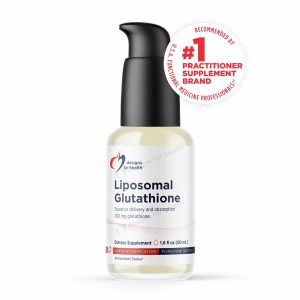 Liposomal Glutathione, 1.6 Oz, by Designs For Health