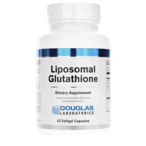 Liposomal Glutathione, 45 Capsules, by Douglas Laboratories