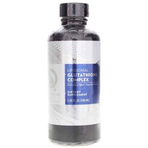 Glutathione Complex Liposomal, 3.38 Oz, by Quicksilver Scientific