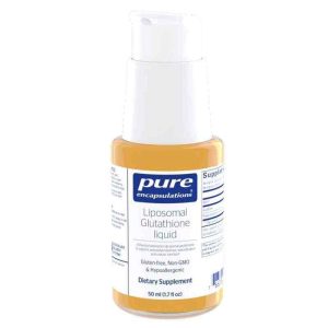 Liposomal Glutathione Liquid, 1.7 Oz, by Pure Encapsulations