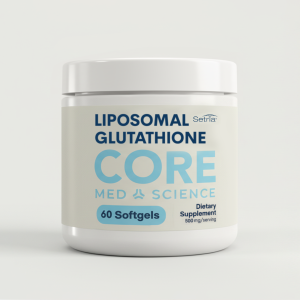 Liposomal Glutathione Softgels, 60 Softgels, by Core Med Science