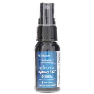 Liposomal Hydroxy B12, 1 Oz, by NuMedica