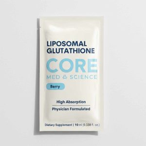Liposomal Liquid Glutathione Single Serve Packs, by Core Med Science