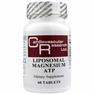 Liposomal Magnesium ATP, 60 Tablets, by Cardiovascular Research