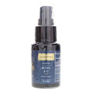 Methyl B-12 Liposomal, 1 Oz, by Quicksilver Scientific