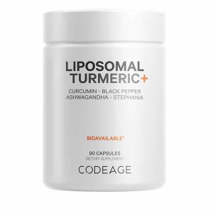 Liposomal Turmeric, 90 Capsules, by Codeage