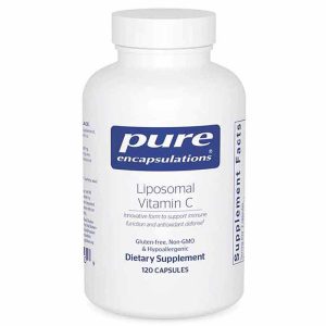 Liposomal Vitamin C, 120 Capsules, by Pure Encapsulations