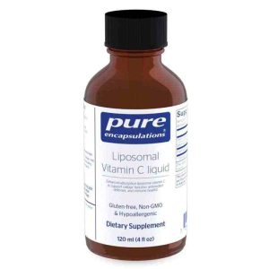 Liposomal Vitamin C Liquid, 4 Oz, by Pure Encapsulations