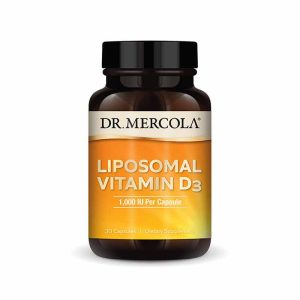 Liposomal Vitamin D3 1000 IU, by Dr. Mercola