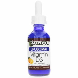 Liposomal Vitamin D3 10,000 IU, 2 Oz, by Vinco