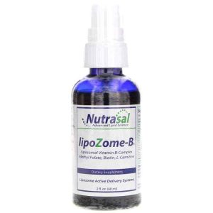 LipoZome-B, 2 Oz, by Nutrasal