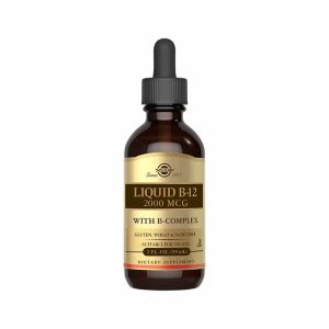Liquid B-12 2000 Mcg, 2 Oz, by Solgar