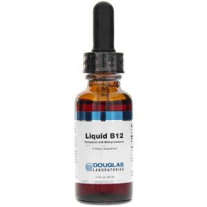 Liquid B12 Methylcobalamin, 1 Oz, by Douglas Laboratories