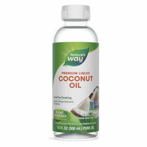 Liquid Coconut Premium Oil, by Natures Way