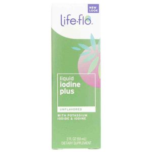 Liquid Iodine Plus with Potassium Iodide & Iodine, 2 Oz, by Life Flo