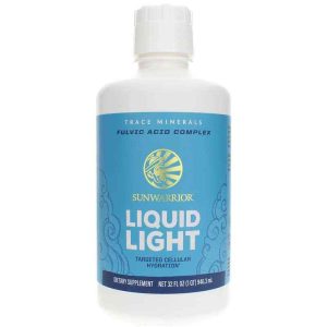 Liquid Light Fulvic Minerals, 32 Oz, by Sunwarrior