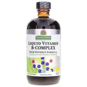 Liquid Vitamin B Complex, 8 Oz, by Natures Answer